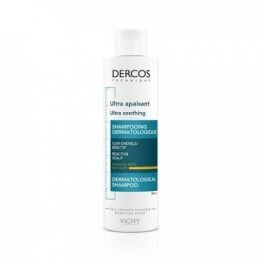 VICHY Dercos Shampooing Ultra Apaisant Cheveux Secs 200 ml