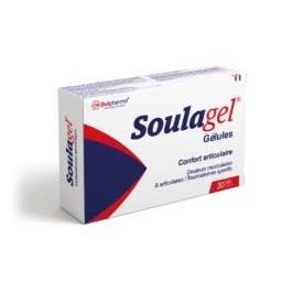 Soulagel Gélules - Boîte de 30 - Confort Articulaire