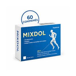 Mixdol Complément Alimentaire Bien-être Boîte de 60