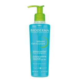 BIODERMA Sébium Gel Moussant Nettoyant 200 ml