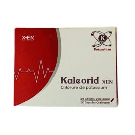 XEN Kaleorid Complément Alimentaire 30 Gélules