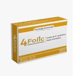 XEN 4 FOLIC Complément Alimentaire 30 Gélules