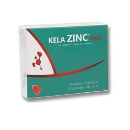 XEN Kela Zinc Fort Complément Alimentaire 30 Gélules