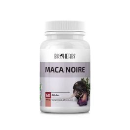 Bioherbs Maca Noire Boîte de 60 - Vitalité & Énergie