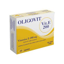 OLIGOVIT Vitamine E 200 Complément Alimentaire Anti-âge & Antioxydant