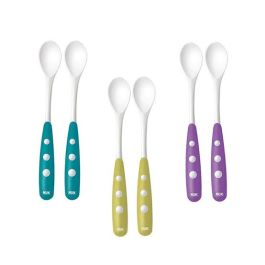 Nuk 2 Cuillères 6M+ - Accessoire Repas Bébé