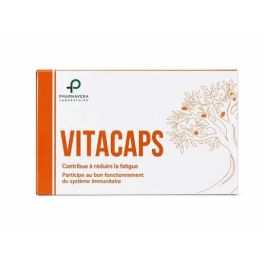 VITACAPS Complément Alimentaire Fatigue & Énergie 30 Gélules