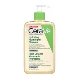 CeraVe Huile Lavante Moussante Hydratante 473ml - Peaux Sèches
