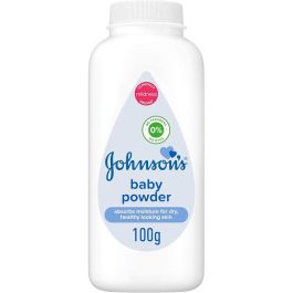 Johnson's Talc 100g - Poudre Douceur Bébé