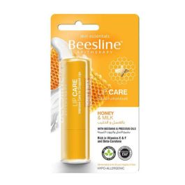 Baume à Lèvres Miel & Lait - Beesline - Hydratant & Réparateur