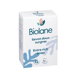 BIOLANE Savon Doux Surgras Nettoyant Quotidien Peau Sensible