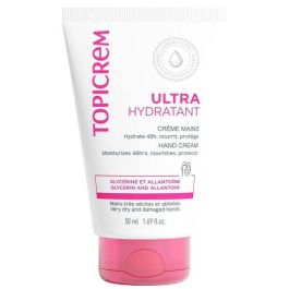 Topicrem Crème Ultra-Hydratante Mains 50 ml - Hydratation Intense