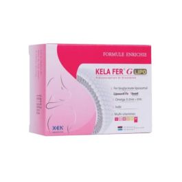 XEN KELA FER G LIPO Complément Alimentaire 60 Gélules