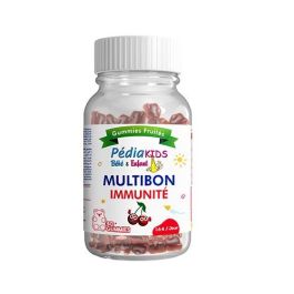 PEDIAKIDS Multibon Immunité Complément Alimentaire 30