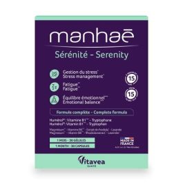 VITAVEA Manhaé Sérénité Complément Alimentaire 30 Gélules