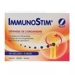 Immunostim Gélules Boîte de 30 - Immunostim - Défenses