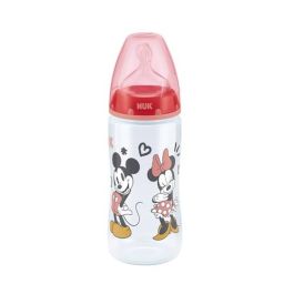 NUK Biberon Plastique Mickey 6M+ 300ml