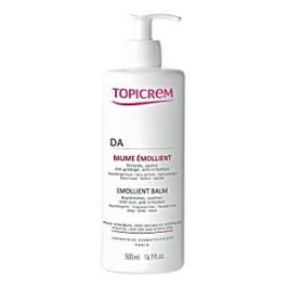 Topicrem DA Baume Émollient 500 ml - Peaux Atopiques & Très