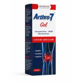 Phytoever Arthro-7 Gel Articulations 50ml - Confort Musculaire &