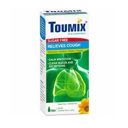 Toumix Adulte Sirop Sans Sucre 150ml - Nez & Gorge
