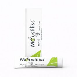 Crème Anti-Moustique Moustiliss 40 ml - Protection Efficace