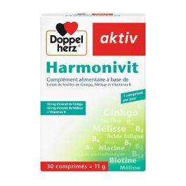 Doppelherz Aktiv Harmonivit Anti-Stress 30 Comprimés