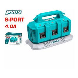 TOTAL CHARGEUR BATT 4.AH 6IN1 TFCLI2064