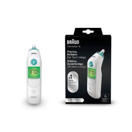 Braun Thermoscan 6 Thermomètre d’oreille Infrarouge IRT6515