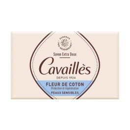 Rogé Cavaillès Savon Solide Extra Doux Fleur de Coton - Peaux
