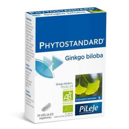 Pileje Phytostandard Ginkgo Biloba - Mémoire & Concentration