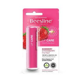 Baume à Lèvres Fraise - Beesline - Hydratant & Protecteur