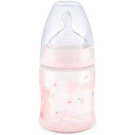 NUK First Choice+ Biberon Rose Allaitement Facile 150ml