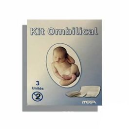 MEGA Kit Filet Ombilical Soin du Cordon Bébé 3 Pièces