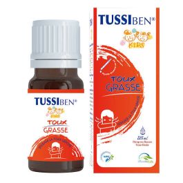 Tussiben Toux Grasse Sirop Enfant 125 ml - Soulage la Toux