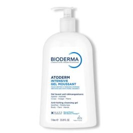 BIODERMA Atoderm Intensive Gel Moussant Peaux Sèches 1L
