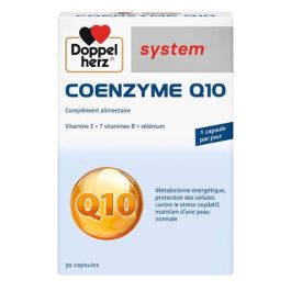 Aktiv Coenzyme Q10 30 Gélules - Vitalité & Énergie