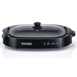 Grill électrique plat BLACK+DECKER - Noir