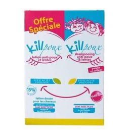 KILLPOUX Pack Lotion + Shampooing