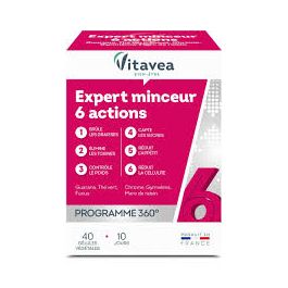 Vitavea Expert Minceur Boîte de 40 - Complément Alimentaire