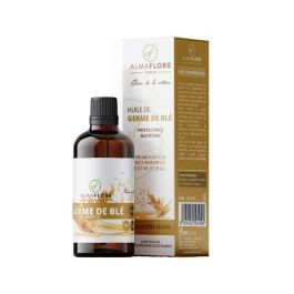 Huile de Germe de Blé Almaflore 50 ml - Nourrissante &