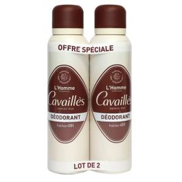 Rogé Cavaillès Déodorant Homme 48h Spray - Lot de 2