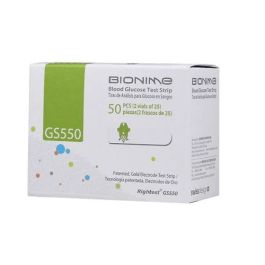 BIONIME Bandelettes de Test Glycémie