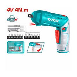 Mini Visseuse à Batterie TOTAL TSDLI04425