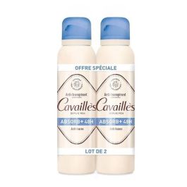Déodorant Absorb+ 48H Spray Lot de 2 - Rogé Cavaillès - Anti