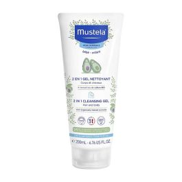MUSTELA Gel Lavant 2 en 1 Cheveux et Corps 200ML