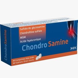 XEN Chondrosamine Complément Alimentaire 30 Comprimés