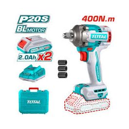 TOTAL BOUL A/2B 20V+CH 400NM TIWLI2040