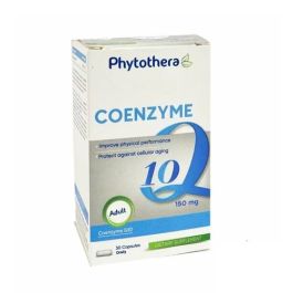 PHYTOTHERA Coenzyme Q10 Complément Alimentaire 30 Gélules