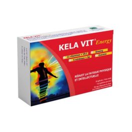 XEN Kela Vit Energy Complément Alimentaire 30 Gélules
