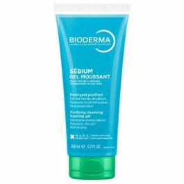 BIODERMA Sébium Gel Moussant Peaux Grasses Tube 200ML